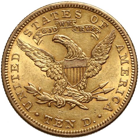 USA, 10 dolarów, Liberty - 2