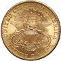 Złota moneta 20 dolarów Liberty Head