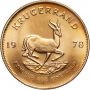 Złota moneta bulionowa Krugerrand