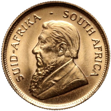 Złoty Krugerrand - 1/2 uncji złota