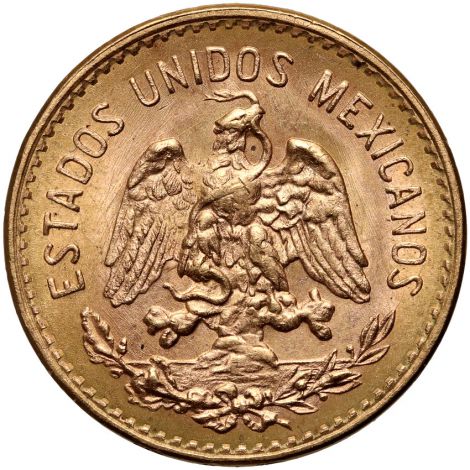 Meksyk, 5 pesos - 2