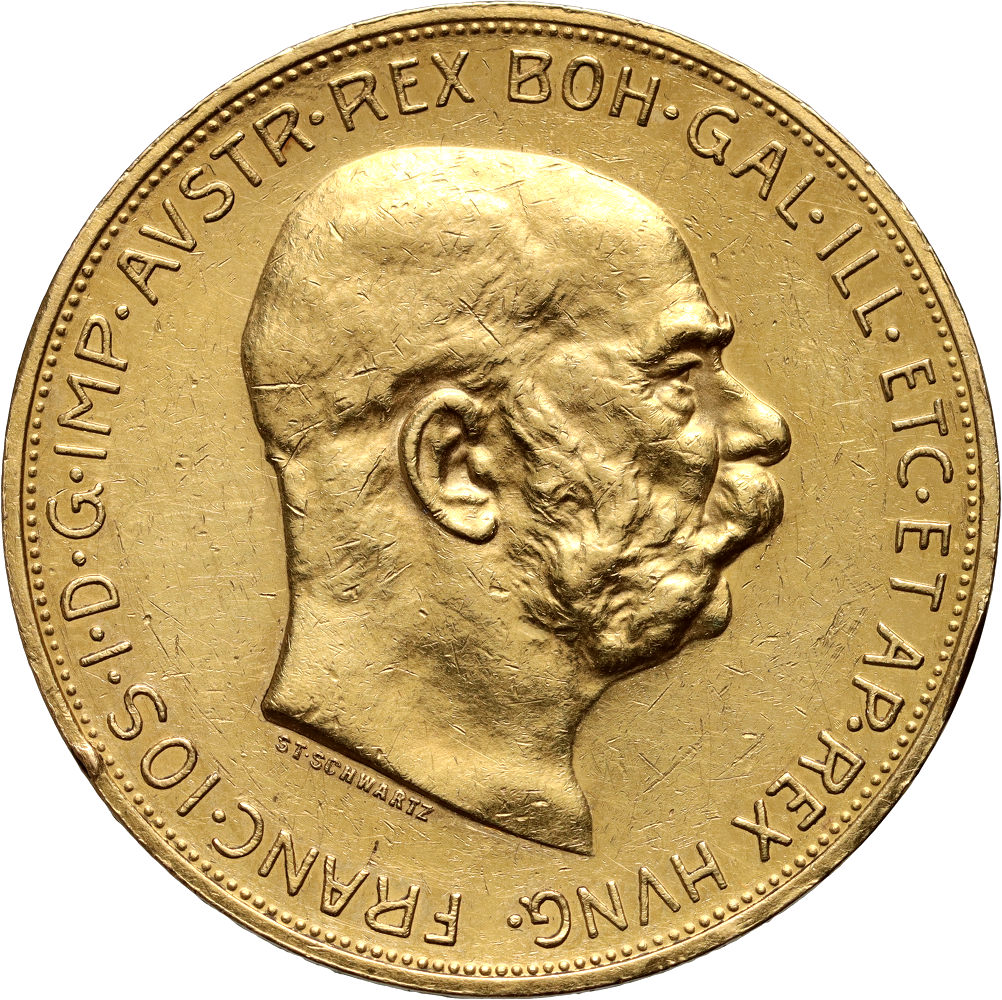 Austria, Franciszek Józef I, 100 koron 1913