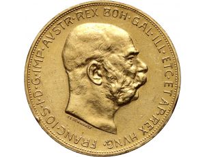 1012. Austria, Franciszek Józef I, 100 koron 1913 - stare bicie