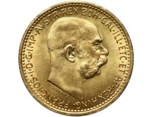Austria, Franciszek Józef I, 10 koron 1905 - Numigold