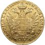 1035. Austria, Franciszek I, dukat 1822 G, Nagybanya - rzadka mennica - 3