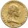 1035. Austria, Franciszek I, dukat 1822 G, Nagybanya - rzadka mennica