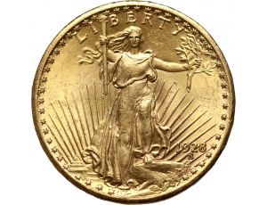 Złota moneta 20 dolarów Saint-Gaudens