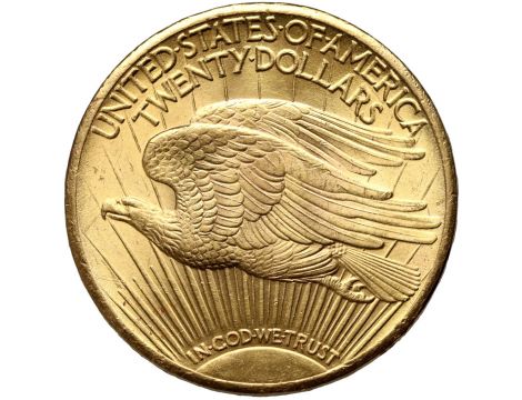 Złota moneta 20 dolarów Saint-Gaudens - 2