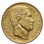 Złota moneta 20 franków belgijskich Leopold I - 2