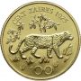 1190. Zair (Kongo), 100 zairów 1975, Leopard - rzadkie - 2