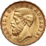1196. Rumunia, Karol I, 20 lei 1890 B, Bukareszt - 2
