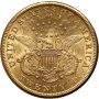 1203. USA, 20 dolarów 1873 CC, Carson City, Liberty - bardzo rzadkie - 3