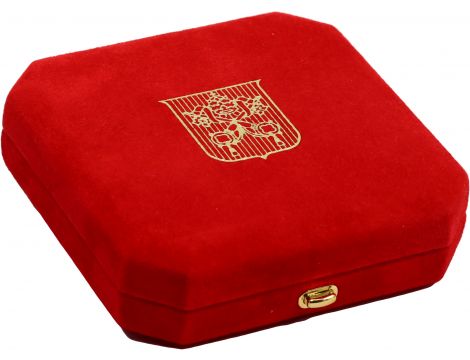 1349. Watykan, Franciszek, 50 euro 2015, Bazylika Matki Bożej w Pompejach - 4
