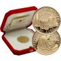 1349. Watykan, Franciszek, 50 euro 2015, Bazylika Matki Bożej w Pompejach - 2