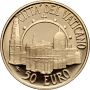 1349. Watykan, Franciszek, 50 euro 2015, Bazylika Matki Bożej w Pompejach - 3