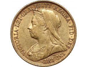 Złoty suweren brytyjski Wiktoria