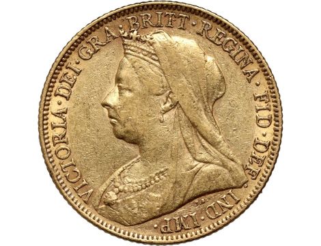 Złoty suweren brytyjski Wiktoria