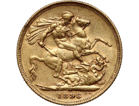Złoty suweren brytyjski Wiktoria - 2