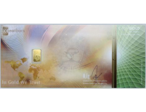 Zestaw sztabek złota 10 x 0,1 g Nadir - 3