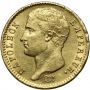 1740. Francja, Napoleon I, 20 franków 1807 A, Paryż, bez wieńca - 2