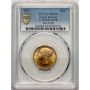 1782. Wielka Brytania, Wiktoria, suweren 1872 (108), Londyn, PCGS MS64 - piękny - 2