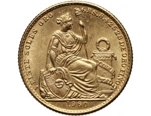 2037. Peru, 20 soli 1960