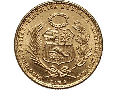 2037. Peru, 20 soli 1960 - 2