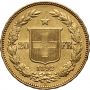 Złota moneta 20 franków szwajcarskich Libertas - 3