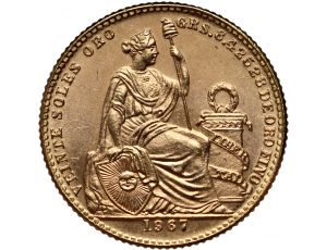 2282. Peru, 20 soli 1967