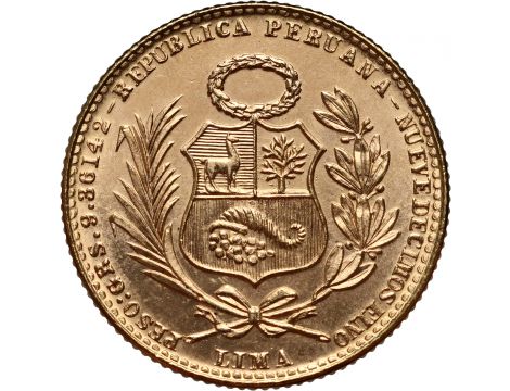 2282. Peru, 20 soli 1967 - 2