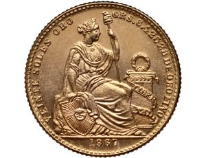 2283. Peru, 20 soli 1967