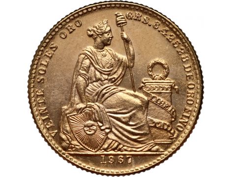 2283. Peru, 20 soli 1967
