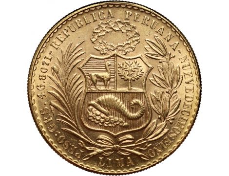 2284. Peru, 100 soli 1966 - 2