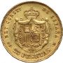 2302. Hiszpania, Alfons XII, 25 peset 1881 - 3