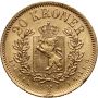 2330. Norwegia, Oskar II, 20 koron 1902 - 3