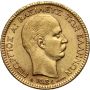 2335. Grecja, Jerzy I, 20 drachm 1884 A, Paryż - 2