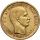 2335. Grecja, Jerzy I, 20 drachm 1884 A, Paryż