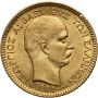 2338. Grecja, Jerzy I, 20 drachm 1884 A, Paryż - 2