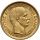 2339. Grecja, Jerzy I, 20 drachm 1884 A, Paryż
