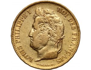 2375. Francja, Ludwik Filip I, 40 franków 1833 A, Paryż