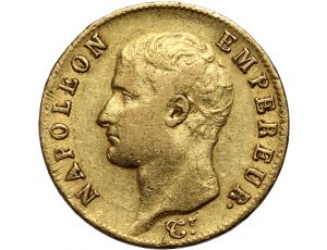 2384. Francja, Napoleon I, 20 franków 1806 A, Paryż