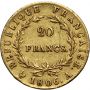 2384. Francja, Napoleon I, 20 franków 1806 A, Paryż - 3