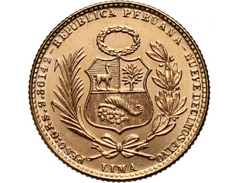 2419. Peru, 20 soli 1967 - 2