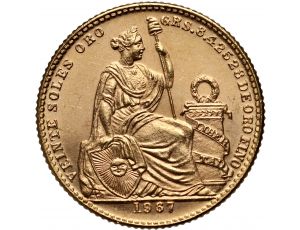 2420. Peru, 20 soli 1967