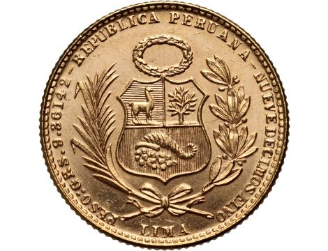 2420. Peru, 20 soli 1967 - 2
