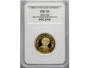2426. Polska, 200 złotych 2000, Tysiąclecie Wrocławia