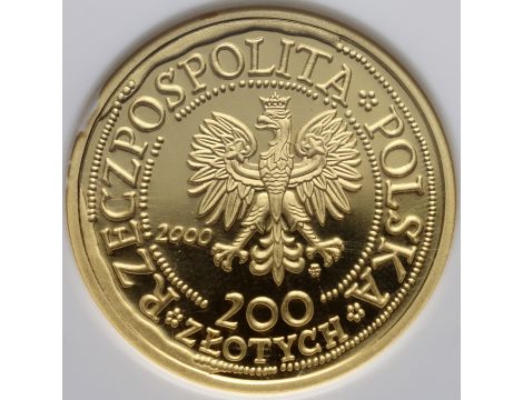 2426. Polska, 200 złotych 2000, Tysiąclecie Wrocławia - 3