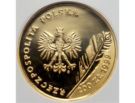 2434. Polska, 200 złotych 1999, Juliusz Słowacki, GCN PR69 - 3