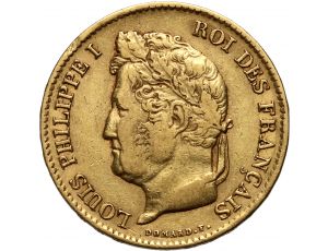 2603. Francja, Ludwik Filip I, 40 franków 1834 A, Paryż