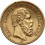 2605. Niemcy, Wirtembergia, Karol I, 20 marek 1873 F, Stuttgart - 2